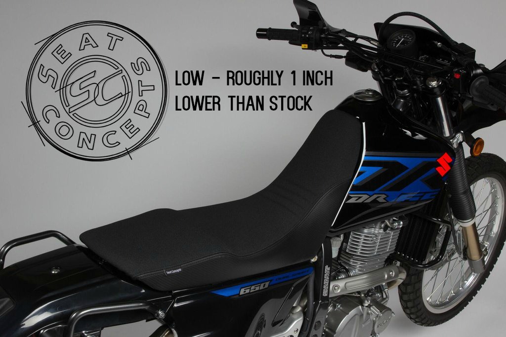 DR650 Seat Concepts Standard Height