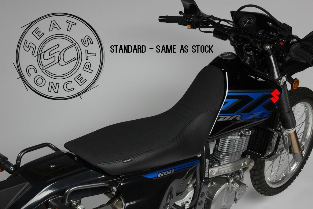 DR650 Seat Concepts Low Height