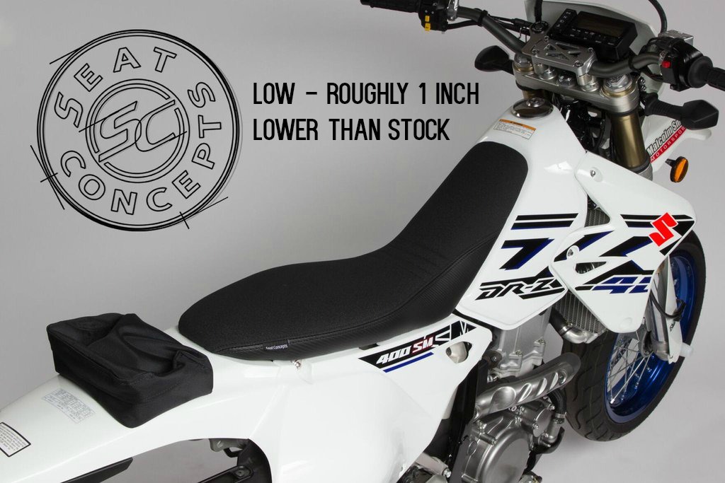 DRZ400 Seat Concepts Low Height