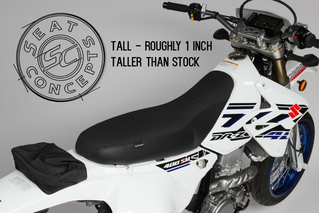 DRZ400 Seat Concepts Tall Height