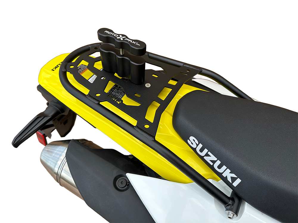 DRZ4S/SM rear luggage rack rotopax