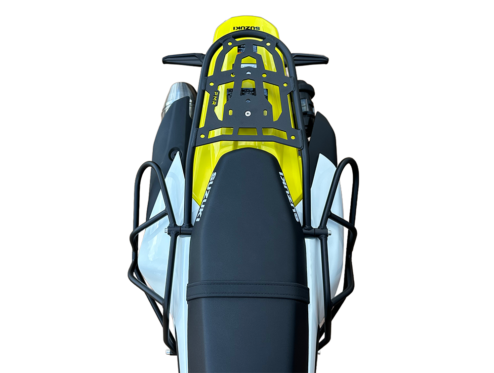 DRZ4S/SM-SIDE-LUGGAGE-RACKS-TOP-REAR