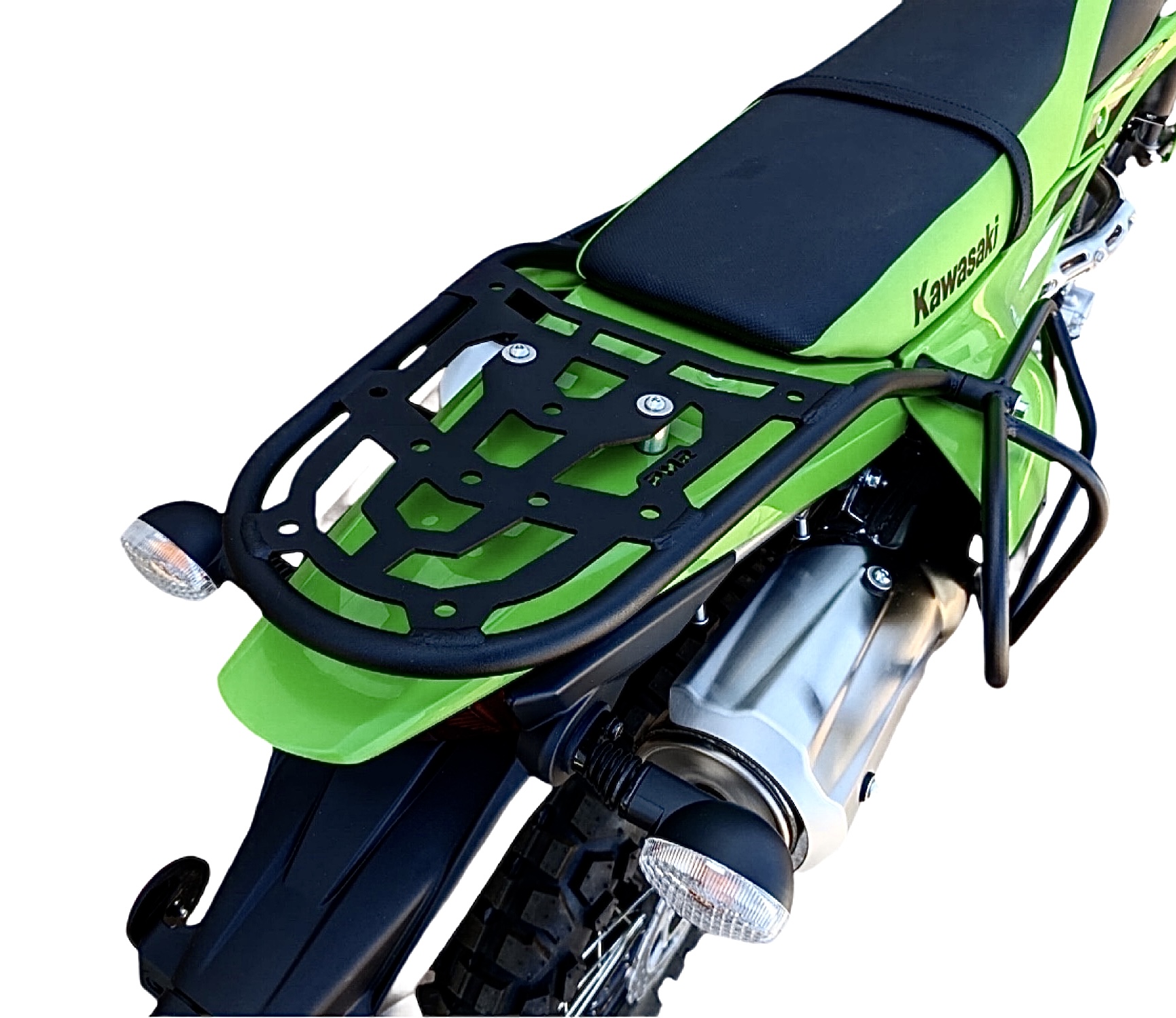 klx250s rear luggage rack