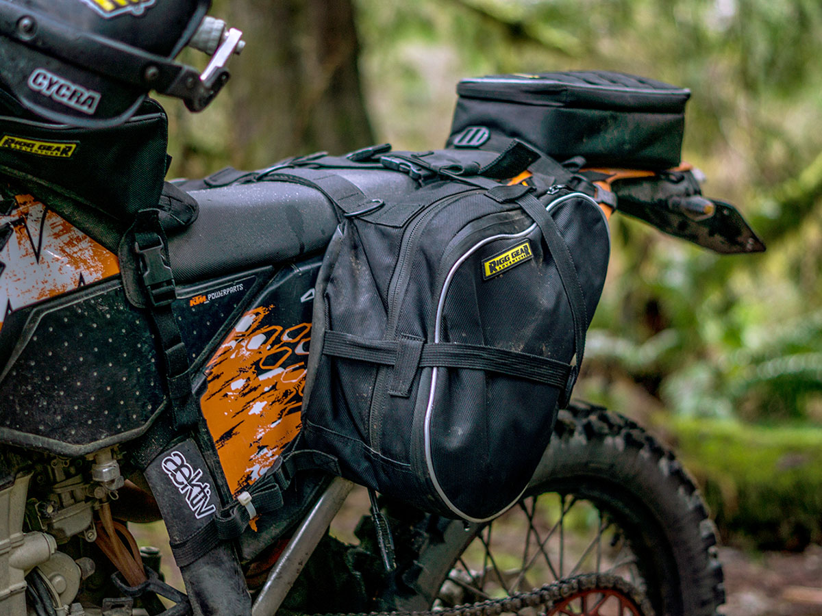 Nelson Rigg Saddle Bag 2