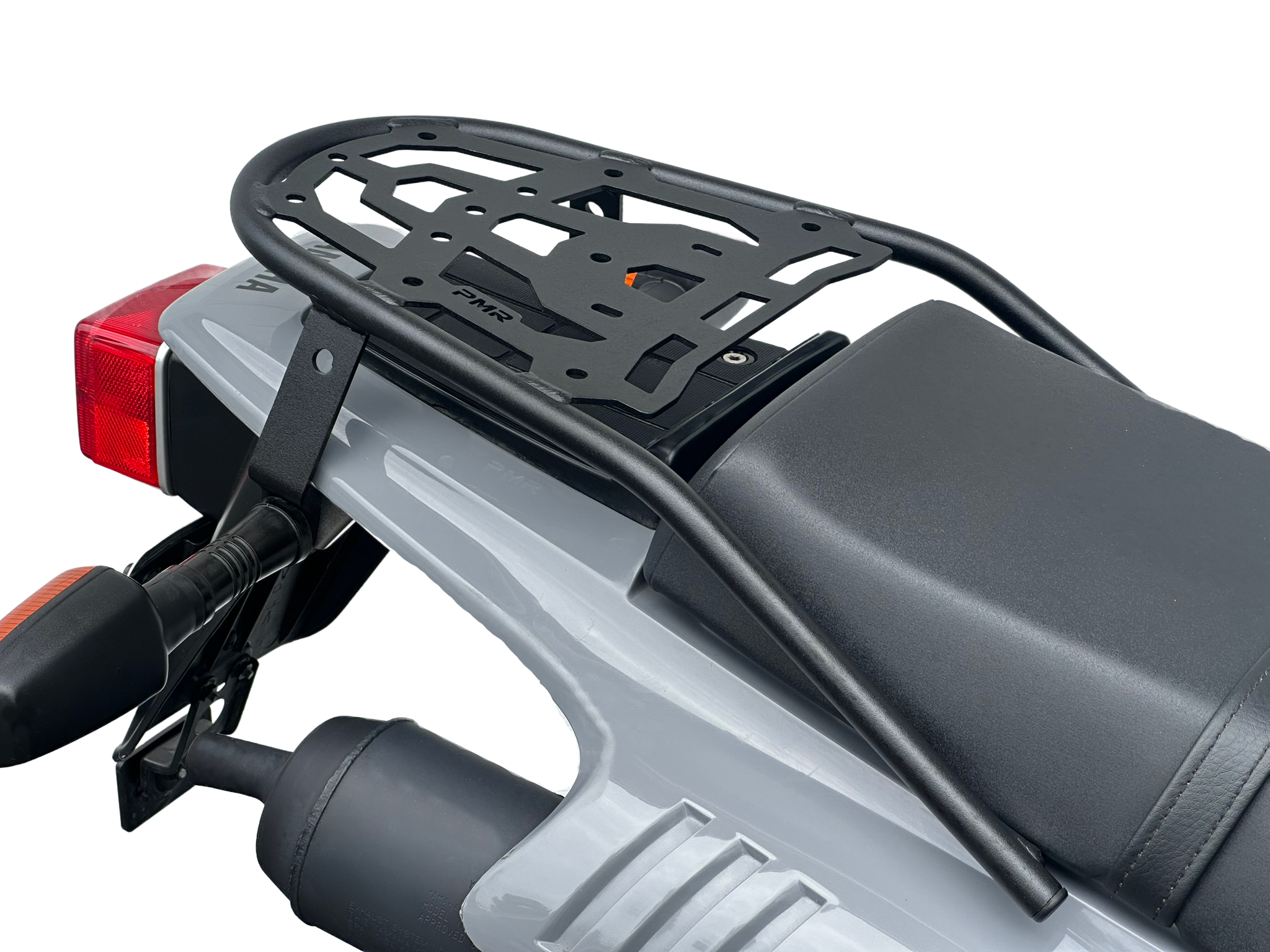 Yamaha TW200 rear luggage rack