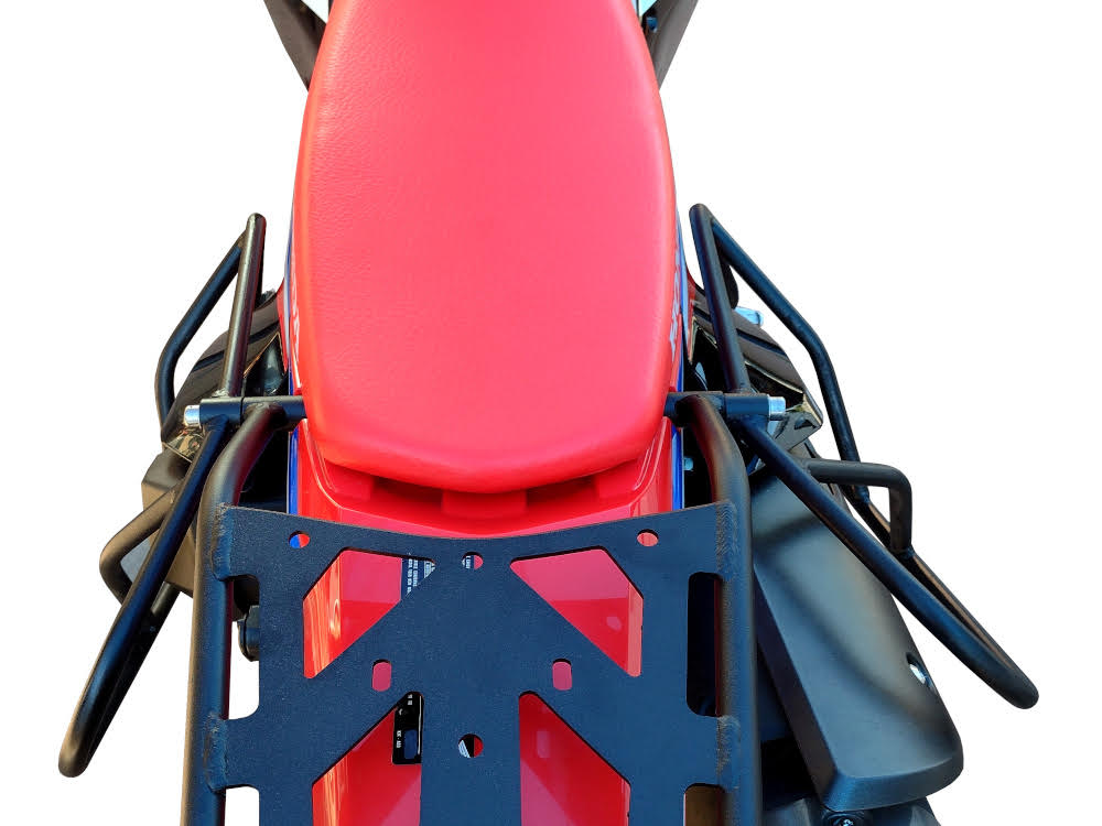 crf300l side luggage racks 2