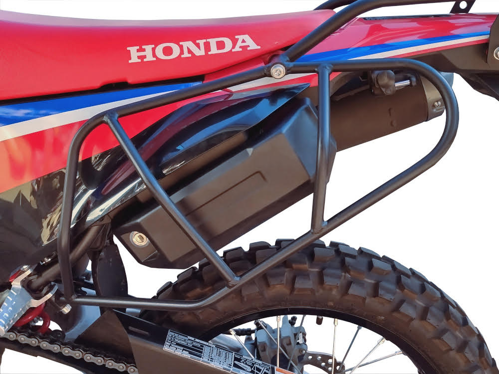 crf300l side luggage racks 1