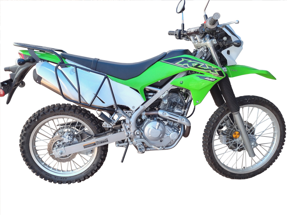KLX230 side rack  full