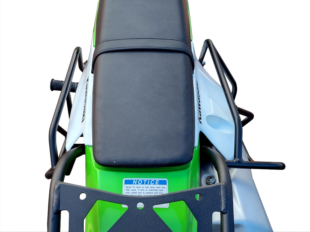 KLX230 side rack  top