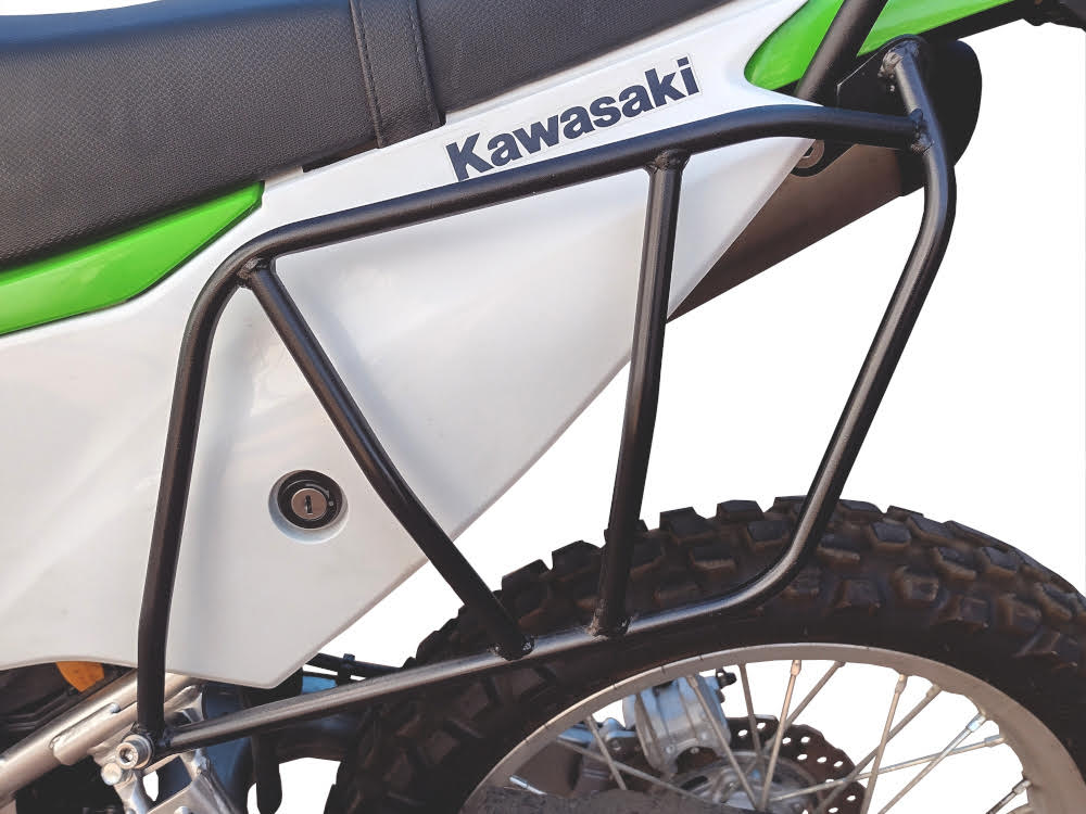 KLX230 side rack left 2