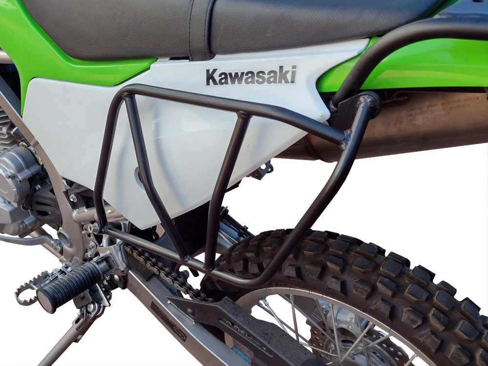 KLX230 side rack left 1