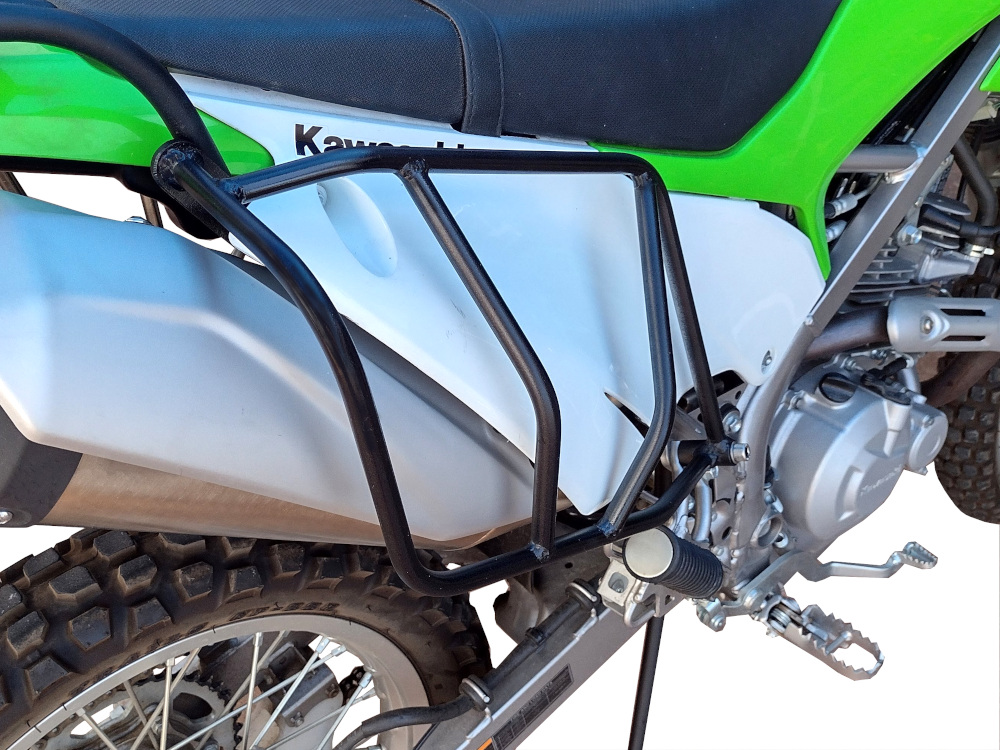 KLX230 side rack right 1