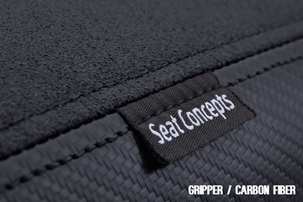 seat concepts carbon fiber gripper