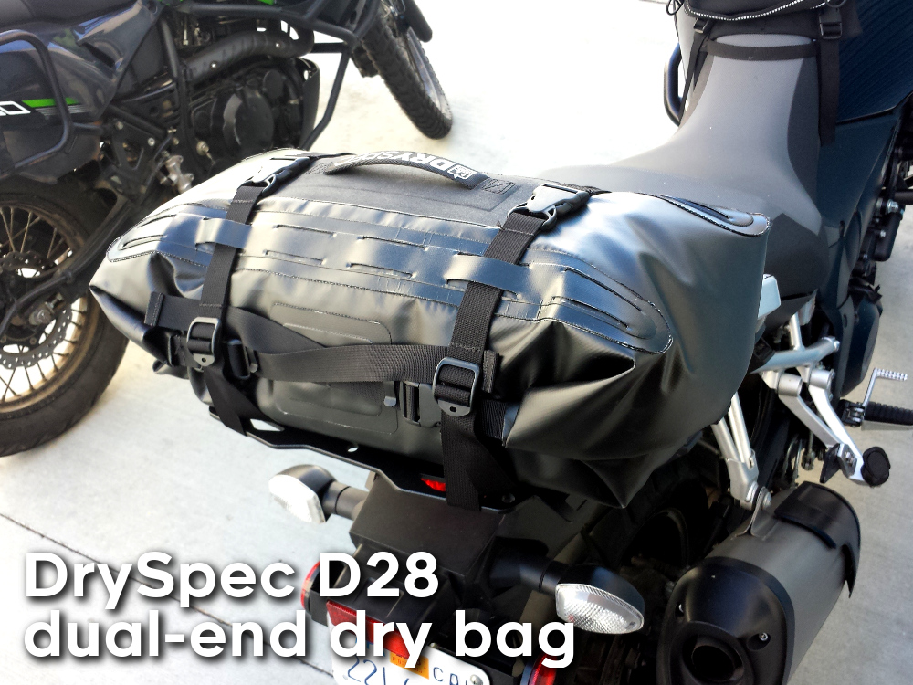 kversys-x 300 rear luggage rack dryspec d28